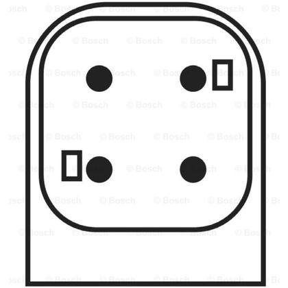 Imagem de Sonda lambda Ford Ka 1997 a 1999 BOSCH 0 258 003 485