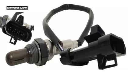 Imagem de Sonda lambda gm corsa celta prisma 1.0 1.4 8v flex - es20330 pré catalisador