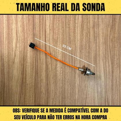 Imagem de Sonda Lambda Honda Pré New Civic City Fit CR-V 2.0 16v 2630