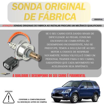 Imagem de Sonda Lambda Honda Pré New Civic City Fit CR-V 2.0 16v 2630