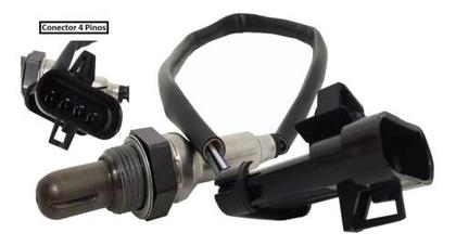 Imagem de Sonda lambda jac j3 1.3 j5 chery qq 1.0 1.1 lifan 320 2011 a 2016 pré catalisador