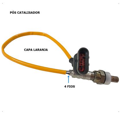 Sonda Lambda OZA641-A6 Fiat Palio Uno Siena 1.0 1.4 55236779 - OTG