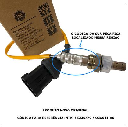 Sonda Lambda OZA641-A6 Fiat Palio Uno Siena 1.0 1.4 55236779 - OTG