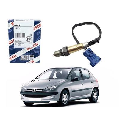 Imagem de Sonda lambda pos catalisador bosch peugeot 206 1.6 16v 2000 a 2003