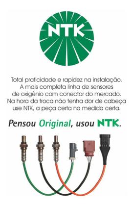 Imagem de Sonda Lambda Pós Fiat Palio Siena Strada - Ntk Oza641a3 - NGK / NTK