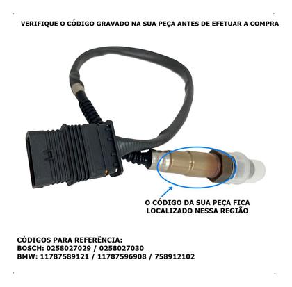 Imagem de Sonda Lambda Pré Catalisador Bmw X1 Xdrive 20i 0258027029