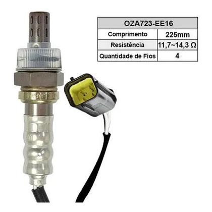 Imagem de Sonda Lambda Pre Catalisador Ntk Tucson 2.0 2004 A 2013