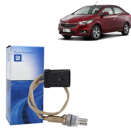 Imagem de Sonda lambda pré e pós celta corsa meriva prisma esl0435 