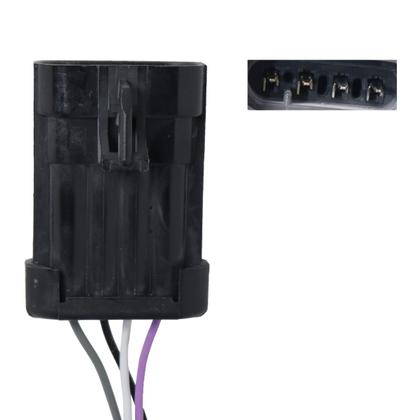 Imagem de Sonda lambda pré e pós celta corsa meriva prisma esl0435 