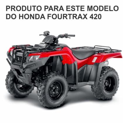 Imagem de Sonda Lambda (sensor oxigênio) Quadriciclo Honda FourTrax 420 - 2014 Acima (REF: 36531HR3A21)