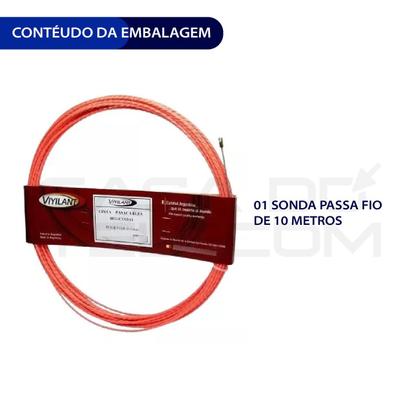 Imagem de Sonda passa fio 10m helicoidal viylant