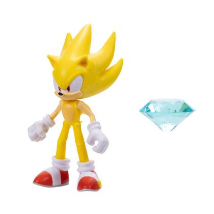 Imagem de Sonic - Boneco do Super Sonic 4.0 Polegadas
