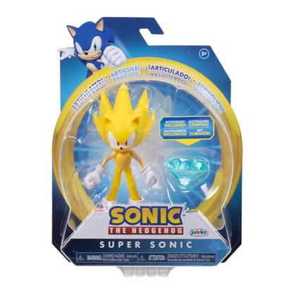 Imagem de Sonic - Boneco do Super Sonic 4.0 Polegadas