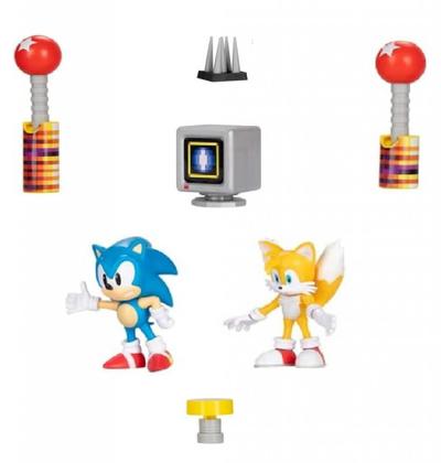 Imagem de Sonic E Tails Conjunto Diorama - Sunny 3406