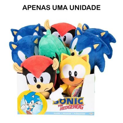 Imagem de Sonic Pelúcia 9 Polegadas  Jade Wisp