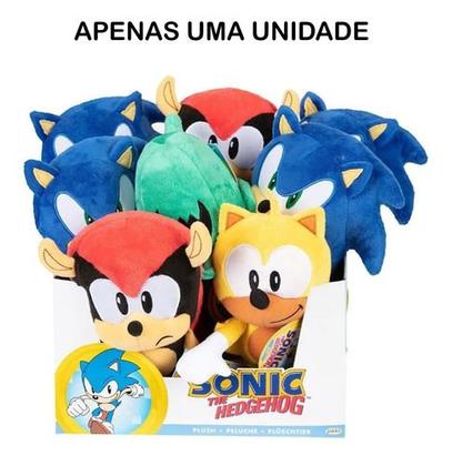 Imagem de Sonic Pelúcia 9 Polegadas Sonic 23cm