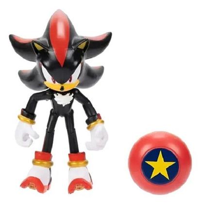 Imagem de Sonic The Hedgehodg Boneco 10 Cm 11 Articulações C/ Acessorio - Shadow - Sunny