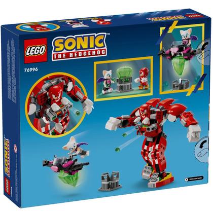 Imagem de Sonic the Hedgehog Robô Guardião de Knuckles 76996 - Lego