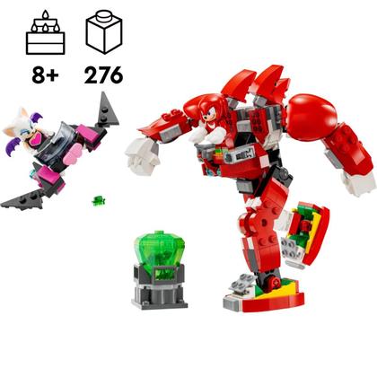 Imagem de Sonic the Hedgehog Robô Guardião de Knuckles 76996 - Lego