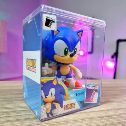 Imagem de Sonic The Hedgehog Sega Boneco Colecionável Fandom Original