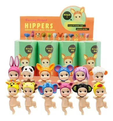 Sonny Angel HIPPERS 50個 Sonny Angel Série Hippers | büp baby