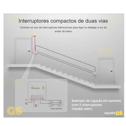Imagem de SONOFF MINI - Interruptor inteligente