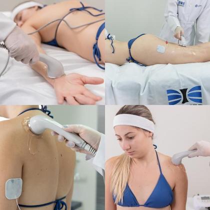 Imagem de Sonopulse Ibramed Ultrassom Terapêutico 1 e 3MHz Kit Completo com Bolsa Transparente