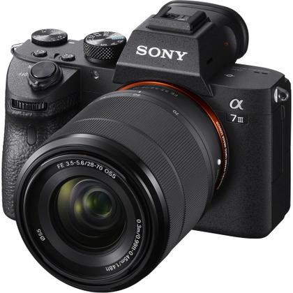 Sony a7 iii (ilce-7m3k) kit 28-70mm - 24,2 mp - Câmera Semi e