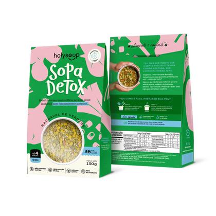 Imagem de Sopa Detox - Sopa Natural Sem Glúten Vegano - Holysoup              