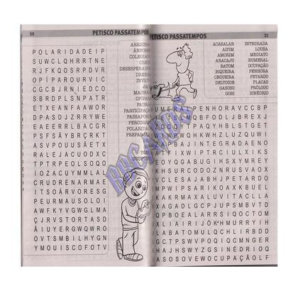 Imagem de Sopão Coletânea Caça Palavras Letras Grandes Kit 6 Revistas