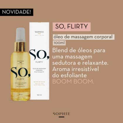 Imagem de Sophie SO Flirty Óleo de Massagem Corporal