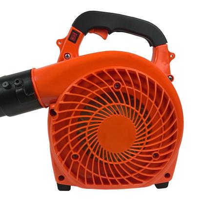 Imagem de Soprador a Gasolina Assoprador de Folhas e Resíduos Lateral Portátil Leve e Potente 26cc 0,9HP Carbon Fak