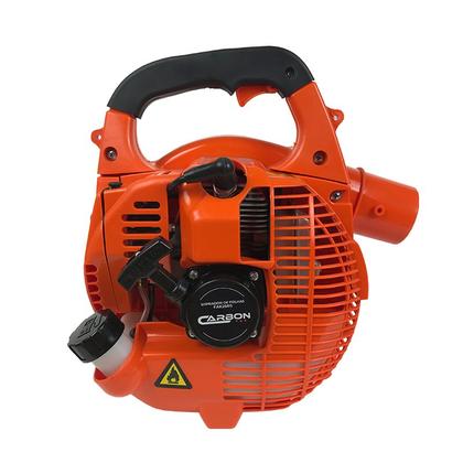 Imagem de Soprador a Gasolina Assoprador de Folhas e Resíduos Lateral Portátil Leve e Potente 26cc 0,9HP Carbon Fak