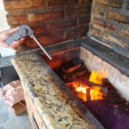 Imagem de Soprador Acendedor Para Churrasqueira a Bateria Forja Grill