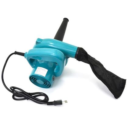 Imagem de Soprador Ar Aspirador Pó Elétrico 600W Folhas Computador Notebook Importway IWSA Azul