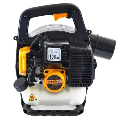 Imagem de Soprador Aspirador Triturador de Folhas a Gasolina GBV26E 25,4cc 2 T Zmax