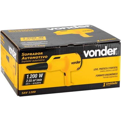 Imagem de Soprador Automotivo, 1.200 W, 220 V~, SAV 1200 Vonder 220 V~ OstenVonder