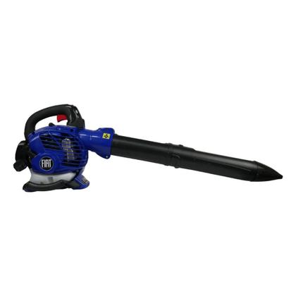 Imagem de Soprador e Aspirador de Folhas a Gasolina 1hp 26cc Bolsa Coletora 40 Litros FIAT VENTO26 Cor Azul