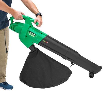 Imagem de Soprador e Aspirador de Folhas Elétrico GSS-3000 3000W 220V - Garthen