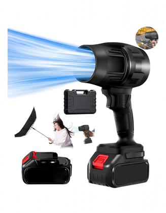 Imagem de Soprador Portatil 2 Bateria Com Maleta Turbina de Ar 48V For