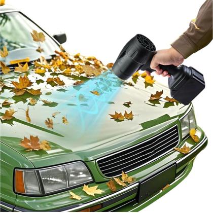 Imagem de Soprador Portatil 2 Bateria Com Maleta Turbina de Ar 48V For