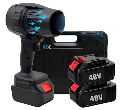 Imagem de Soprador Portatil 2 Bateria Com Maleta Turbina de Ar 48V For