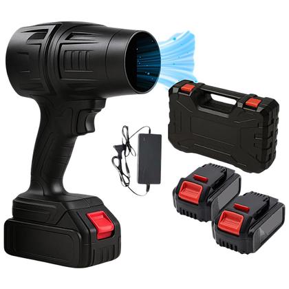 Imagem de Soprador Portatil 2 Bateria Com Maleta Turbina de Ar 48V For