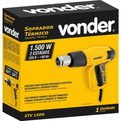 Imagem de Soprador Térmico 1.500 W 220 V~, Stv 150n Vonder