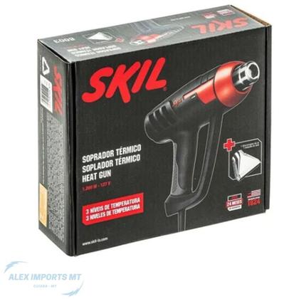 Imagem de Soprador Termico 1200w Skil Pra Diversas Aplicaçoes