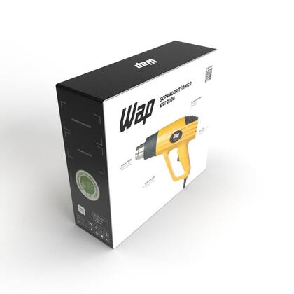 Imagem de Soprador Térmico 127V 1000W Est2000 Wap