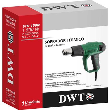 Imagem de Soprador térmico 1500 W 220 V STD 150N DWT