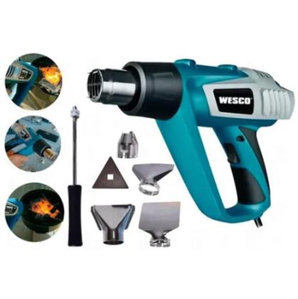 Imagem de Soprador Térmico 1800w Com Bocais Automotivo Para Embalagem