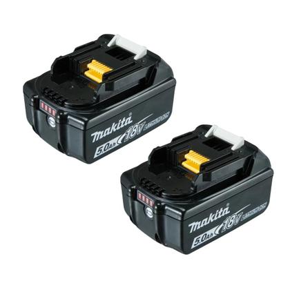 Imagem de Soprador Termico 2 Baterias 18v 5ah Dhg180zk Makita Bivolt