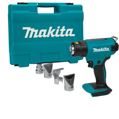 Imagem de Soprador Termico 2 Baterias 18v 5ah Dhg180zk Makita Bivolt